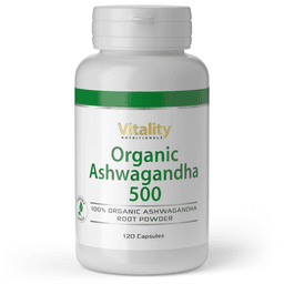 Organic Ashwagandha 500  