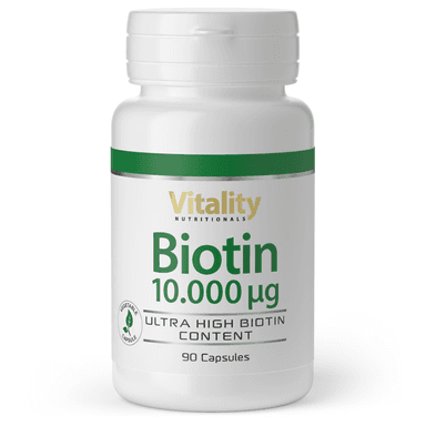 Biotin 10.000 mcg
