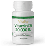 Vitamin D3 20000 IU - 90 capsules