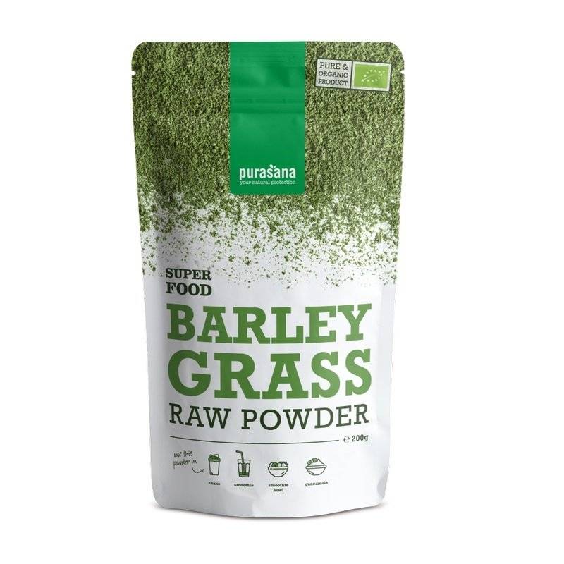 Order Barley grass raw powder
