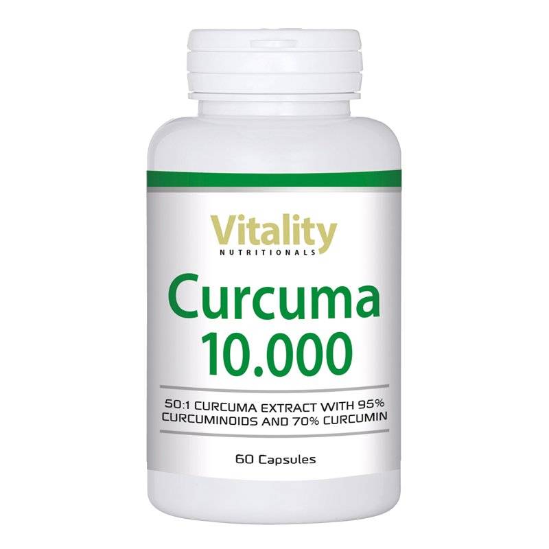 Curcumine de curcuma 3 050 mg, caps vég