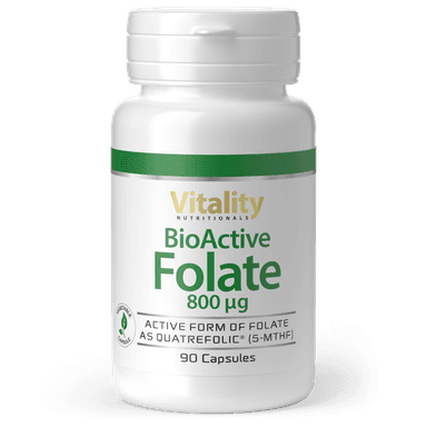 BioActive Folate 800 mcg