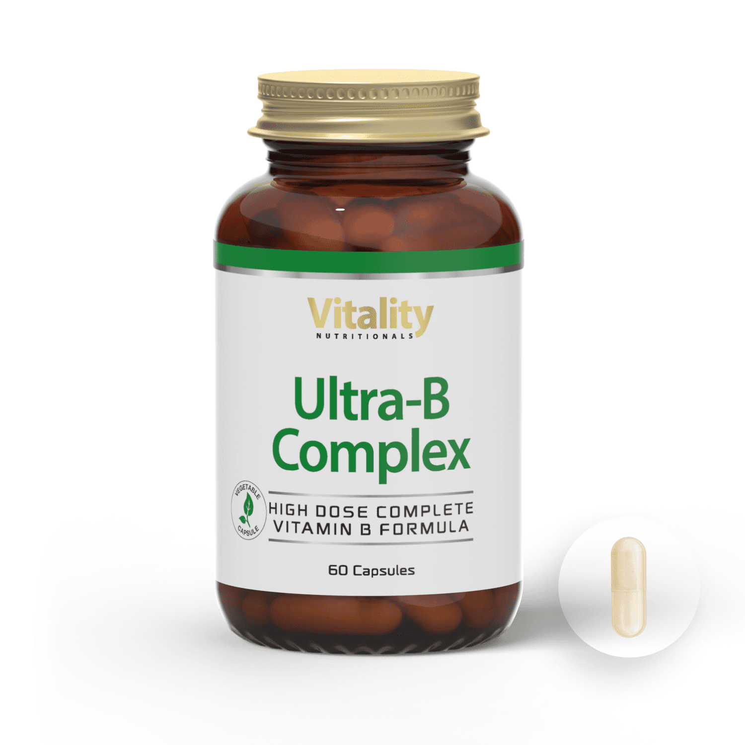 Ultra-B Complex - 60  Capsules