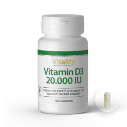 Vitamin D3 20000 IE