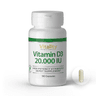Vitamin D3 20000 IU - 90  Capsules