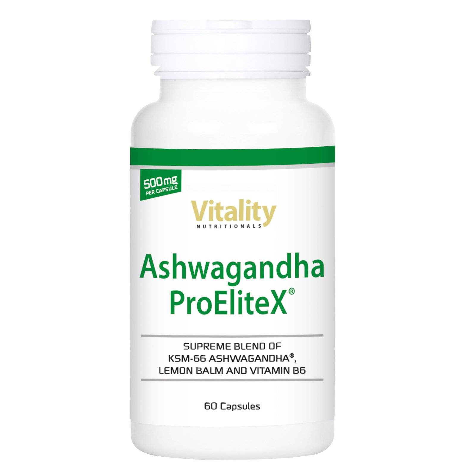  Ashwagandha ProEliteX®