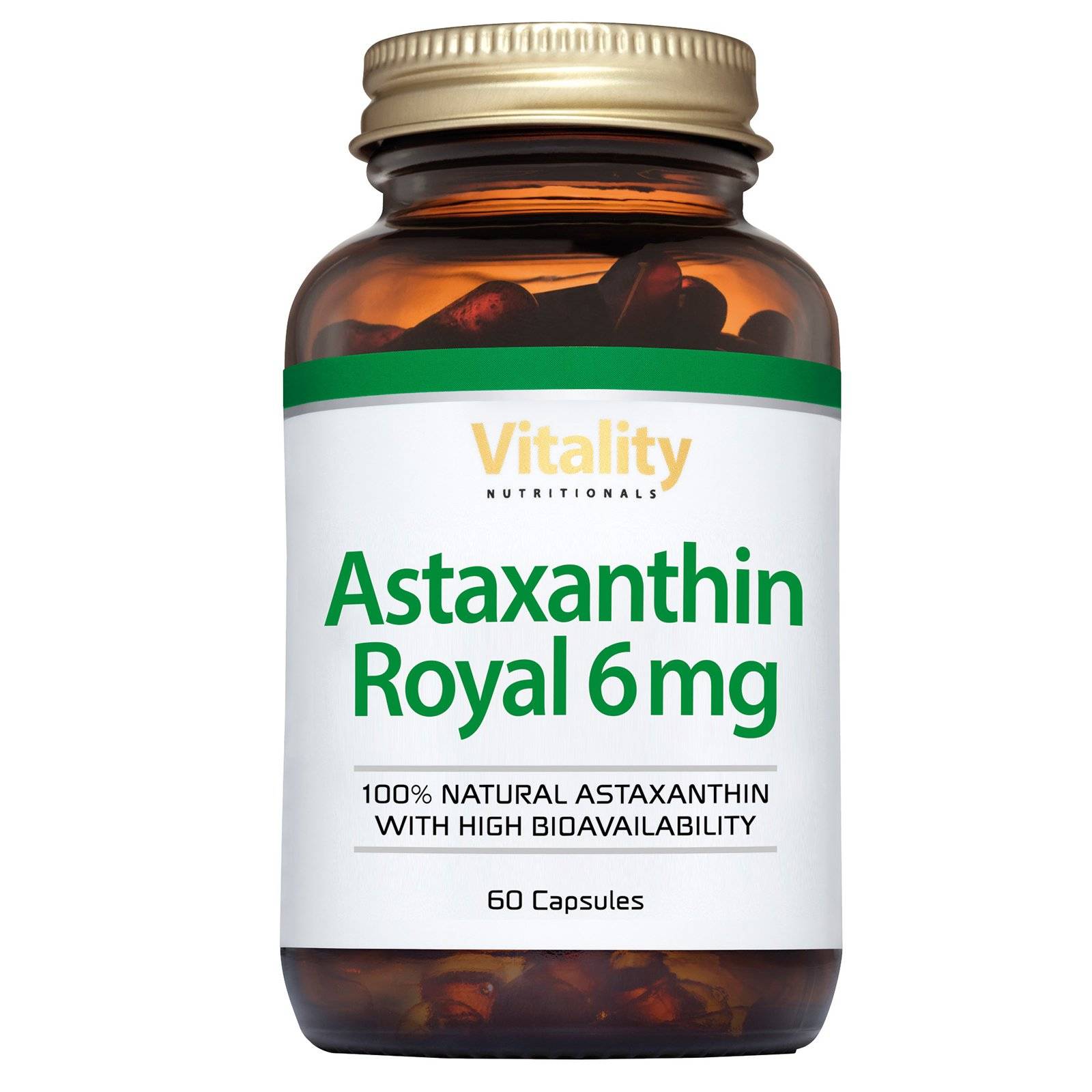 Astaxanthin Royal - 60  Capsules