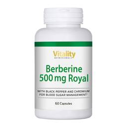 Berberine 500mg Royal