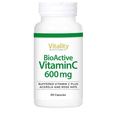 Vitamine C BioActive 600 mg, 60 gelules
