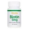 Biotin 5mg - 90  Capsules