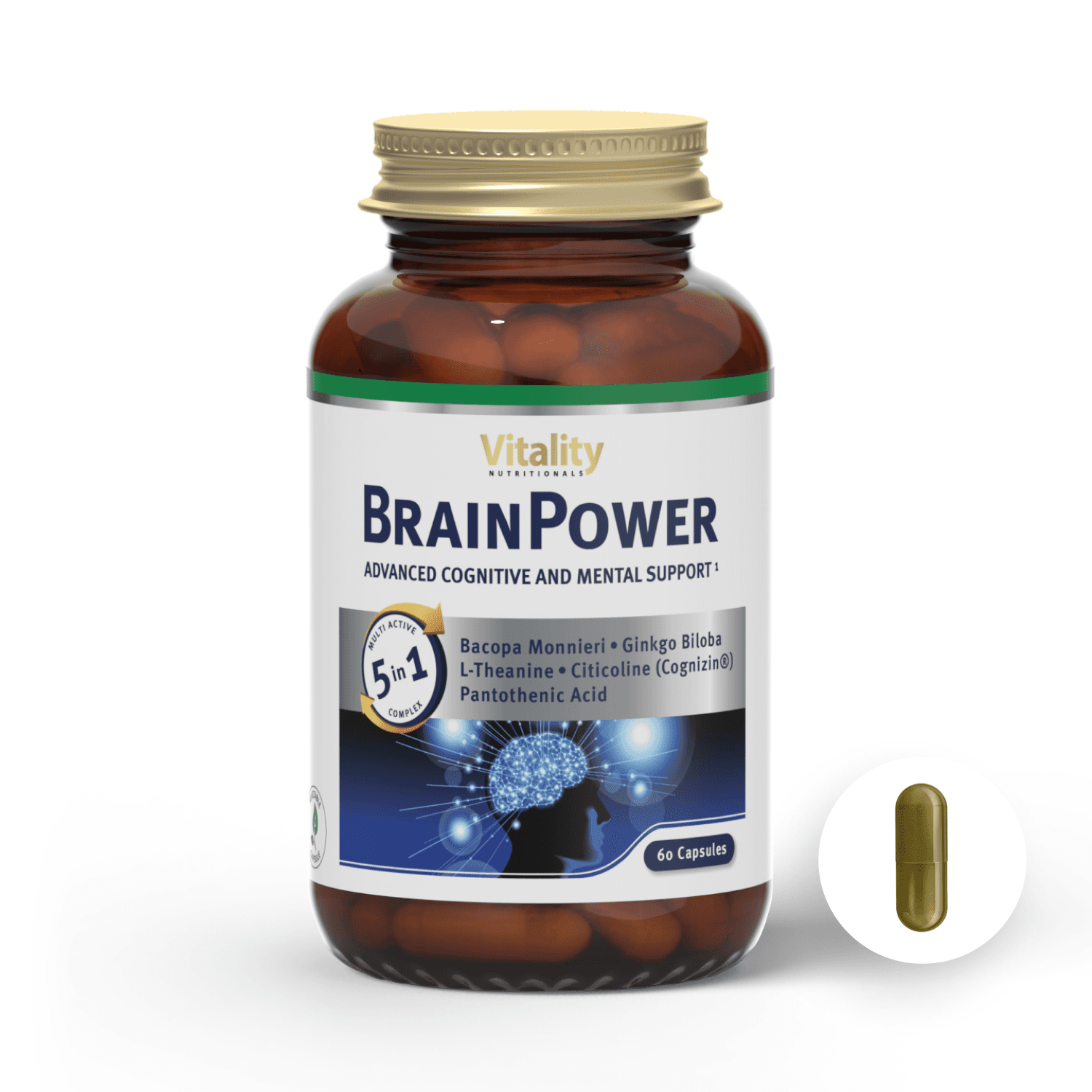 BrainPower - 60  Capsules