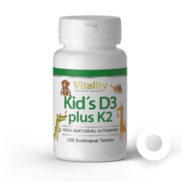 Vitamine D3 plus K2 pour les enfants