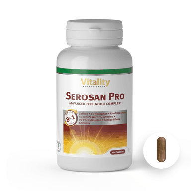 Serosan Pro - Mood enhancer with saffron