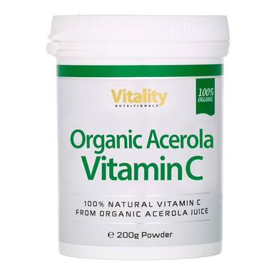 Organic Acerola Vitamin C