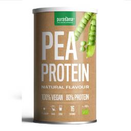 Veganer Bio Erbsen Protein Shake Neutral