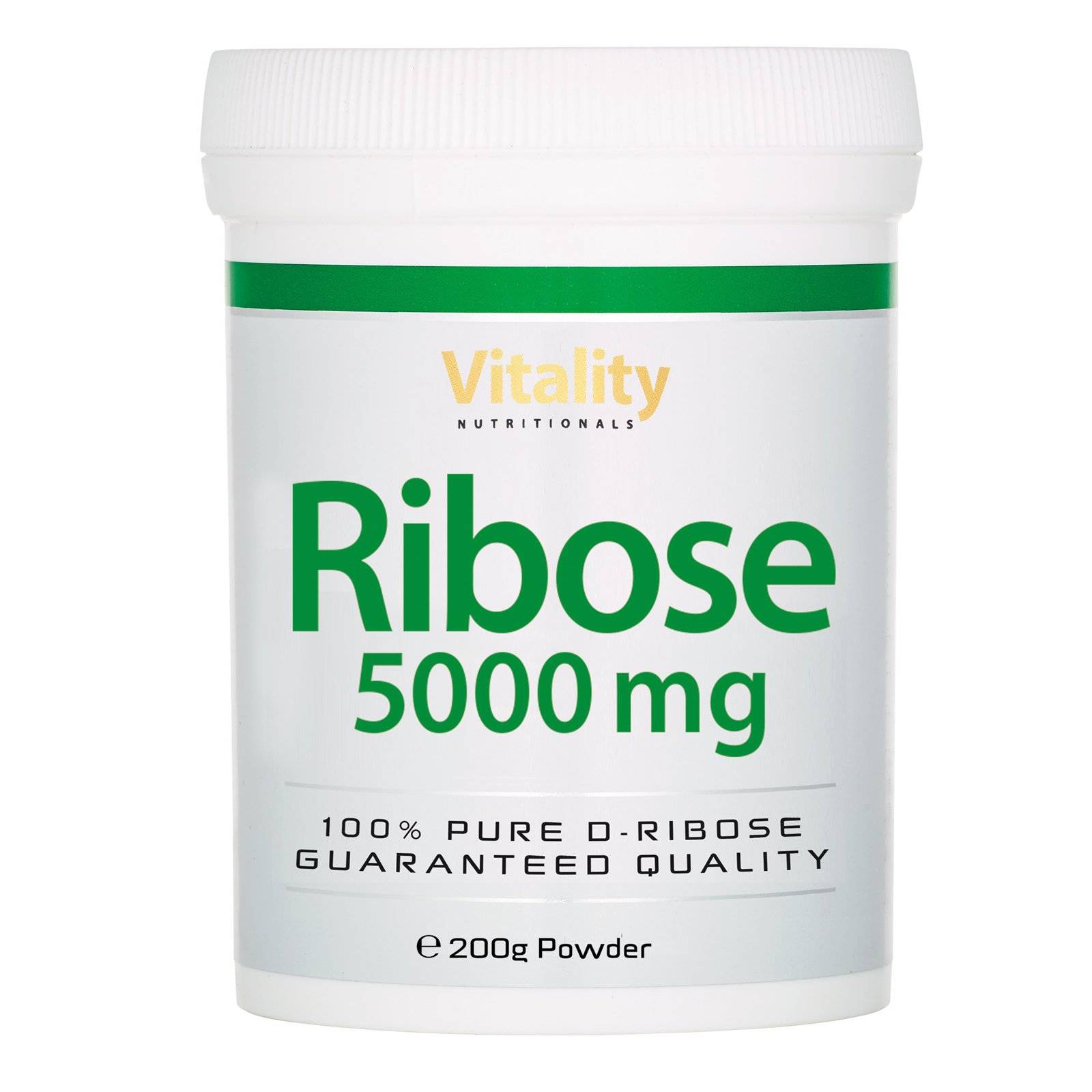 Ribose Energy 5000 - 200 g Powder