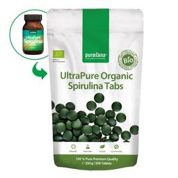 UltraPure Organic Spirulina Tabs