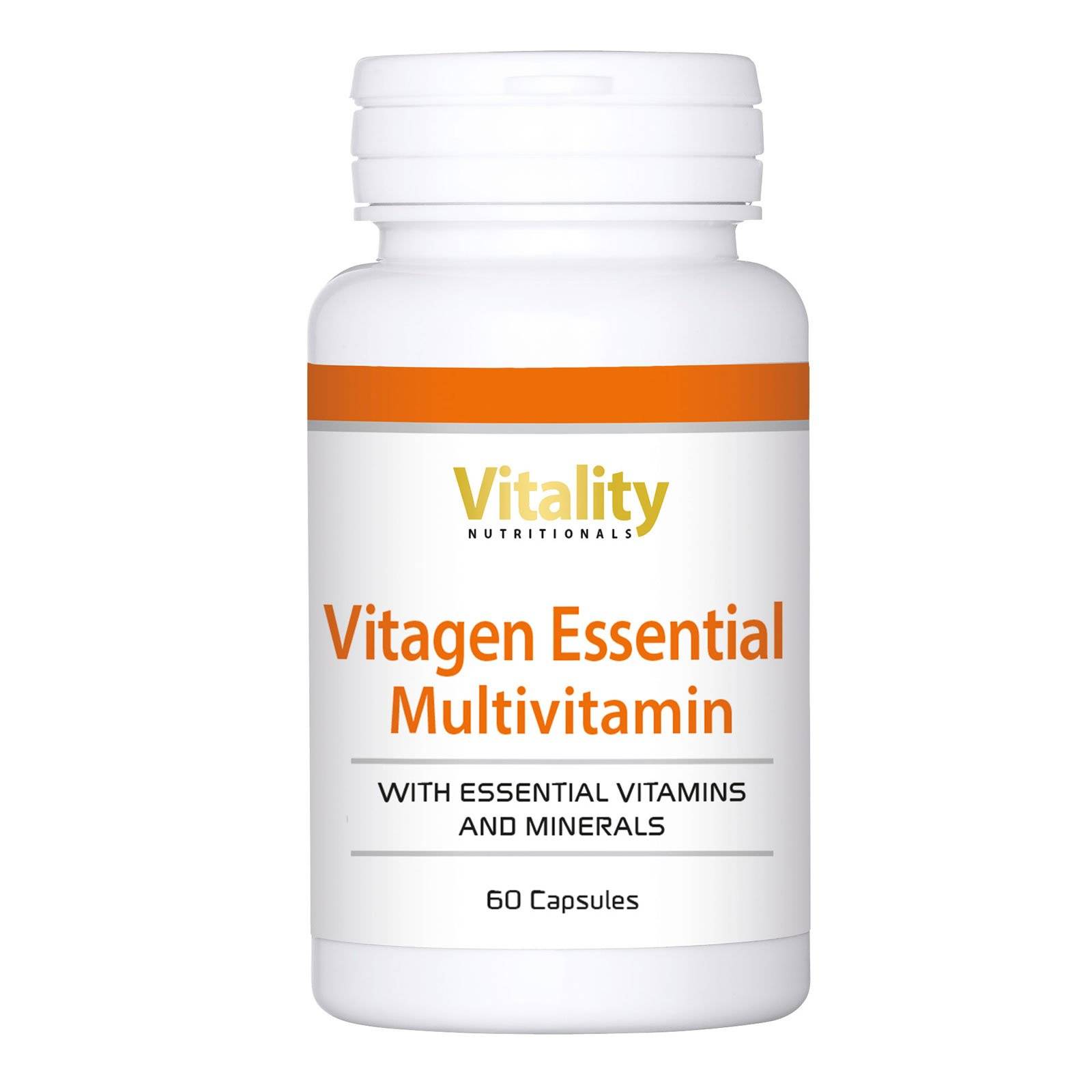 Vitagen Essential Multivitamin - 60 capsules
