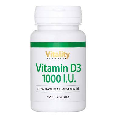 Vitamine D3 1000 UI