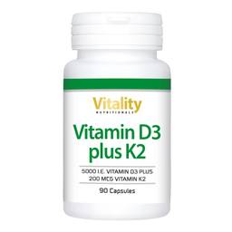 Vitamin D3 5000 plus K2 200