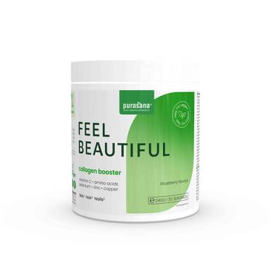 Feel beautiful Vegan Collagen Booster 240g
