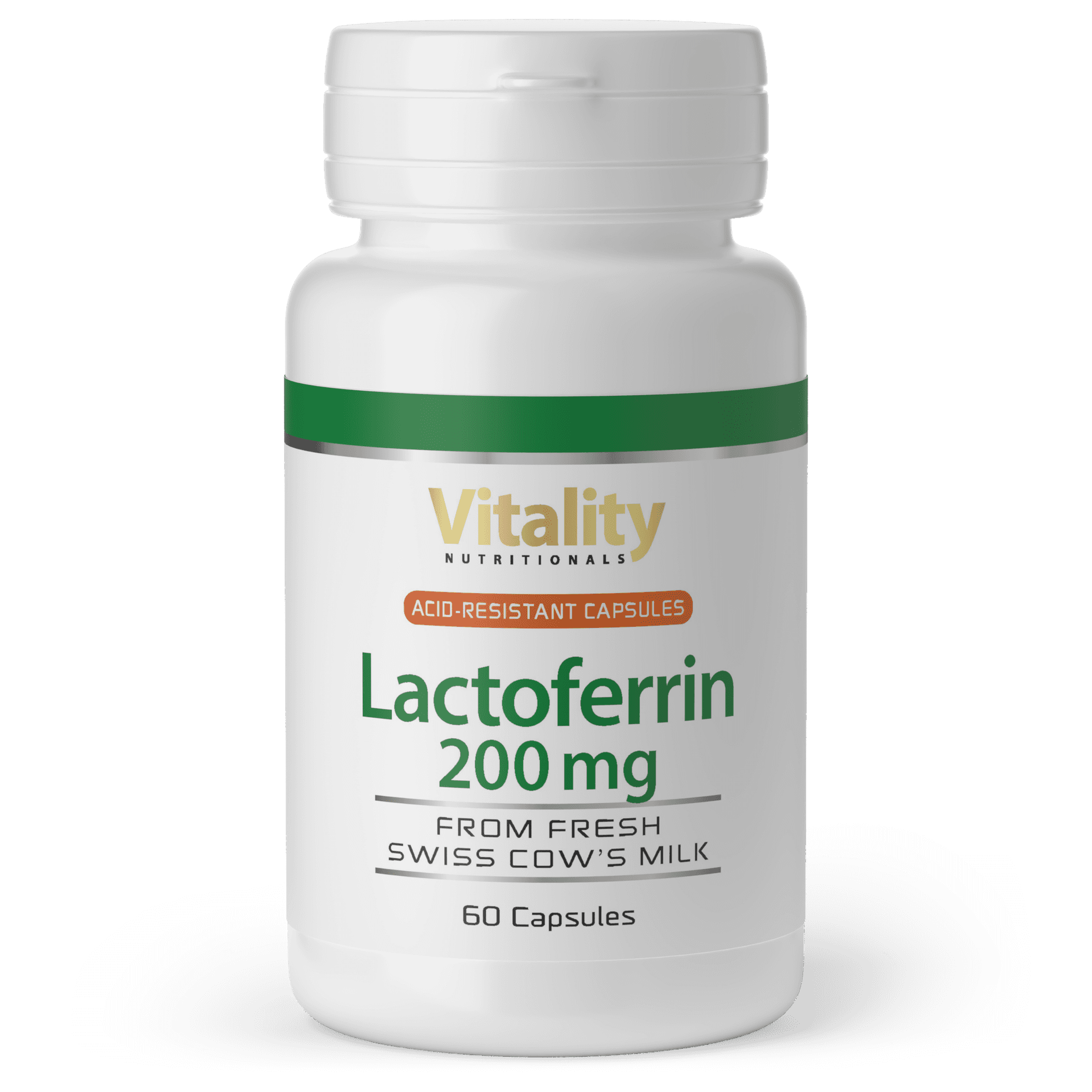 Lactoferrin 200mg - 60 capsules