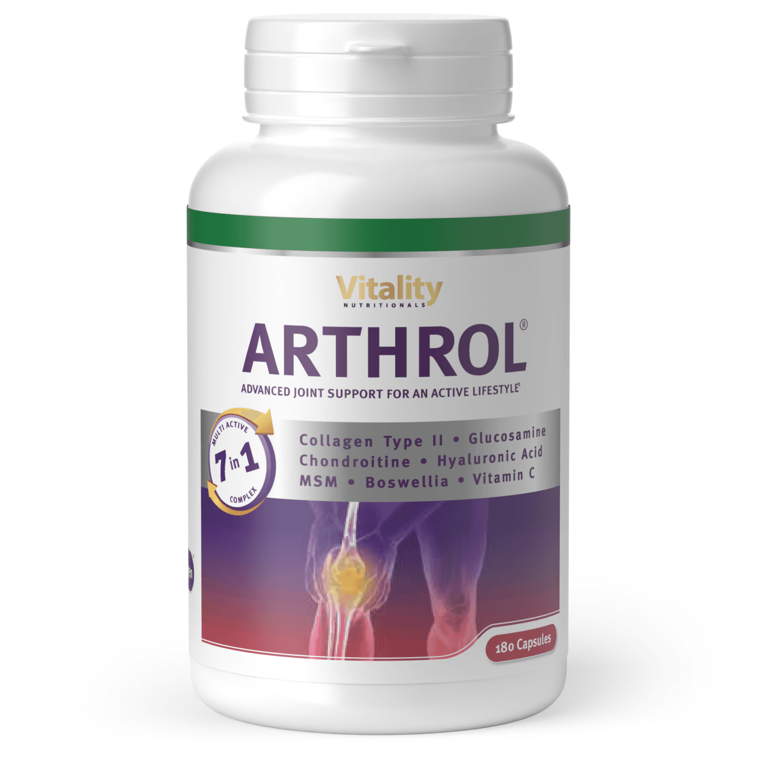 Arthrol - 180 capsules