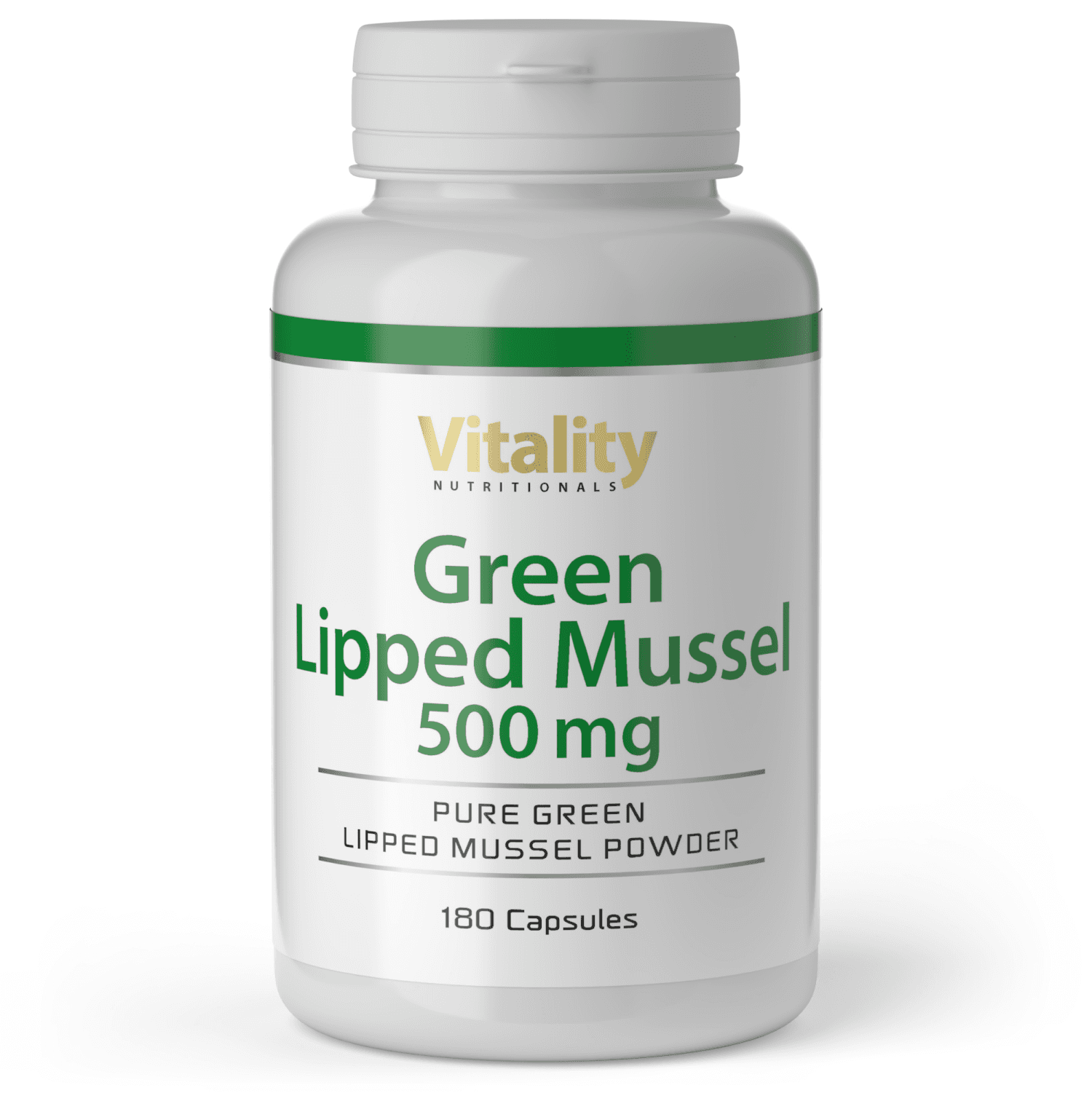 Green Lipped Mussel 500mg capsules