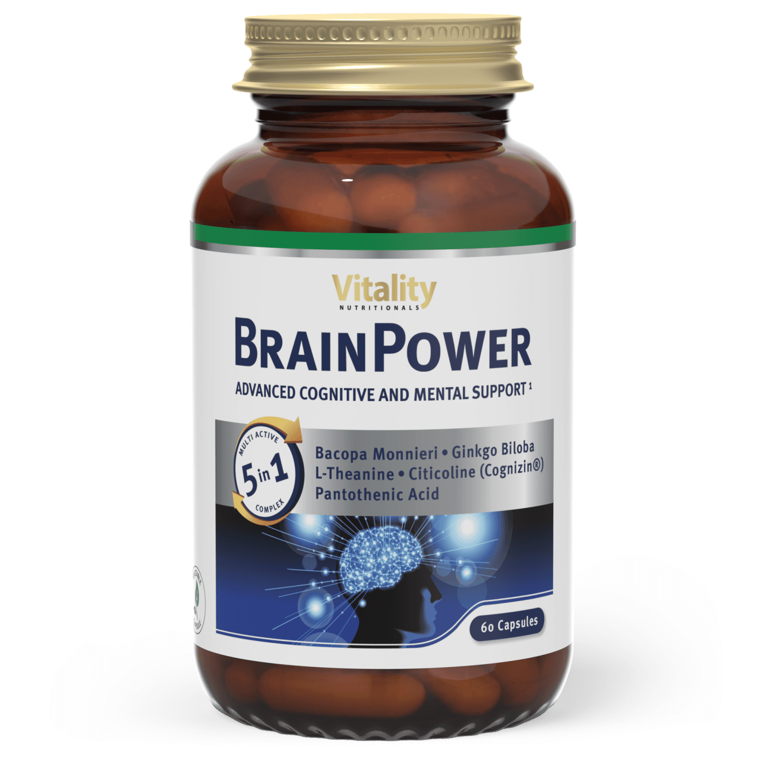 BrainPower - 60 capsules