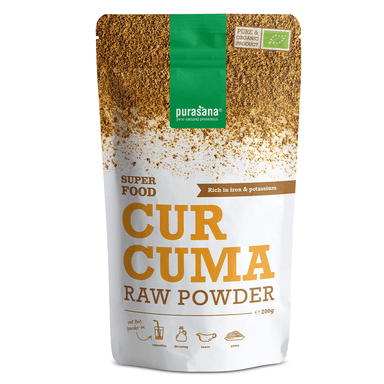 Curcuma raw powder 