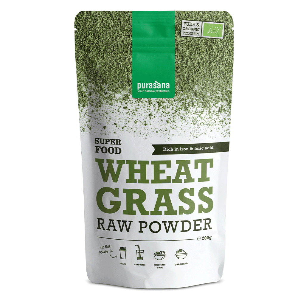 Wheat grass powder 