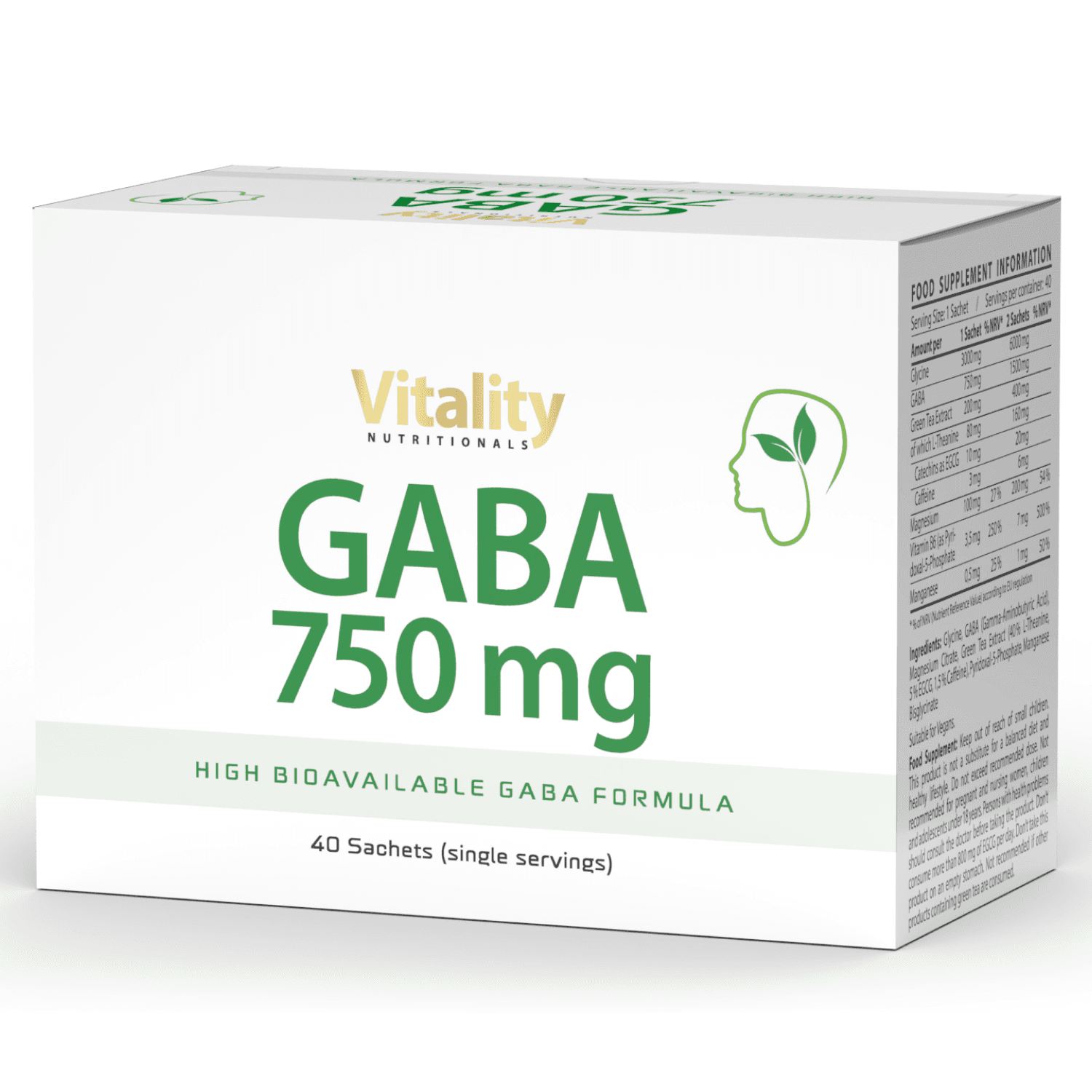 GABA - 40 sticks