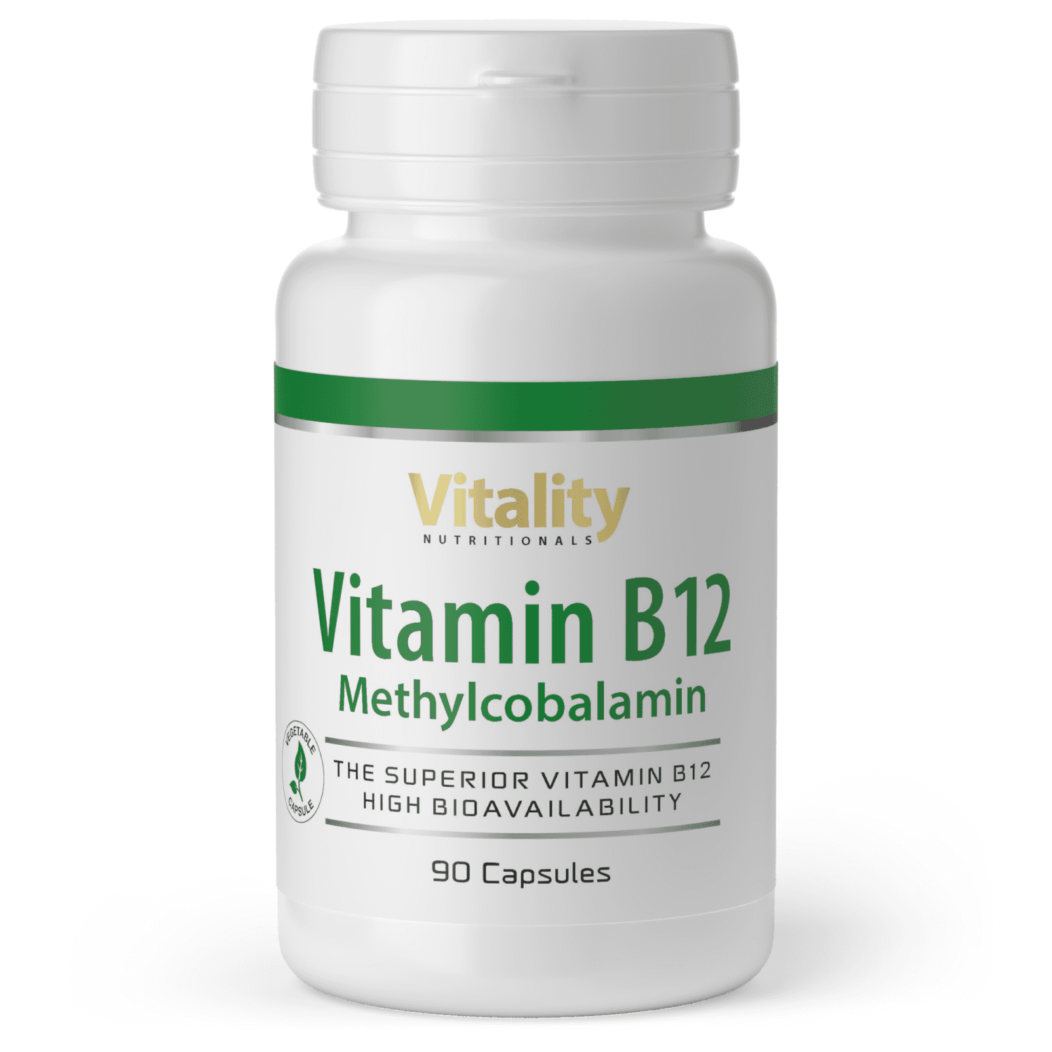 Vitamin B12 Methylcobalamin - 90 capsules