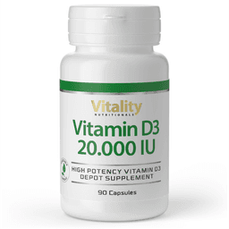 Vitamin D3 20000 IE