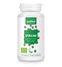 Spirulina 500 mg 180 tablets Organic 