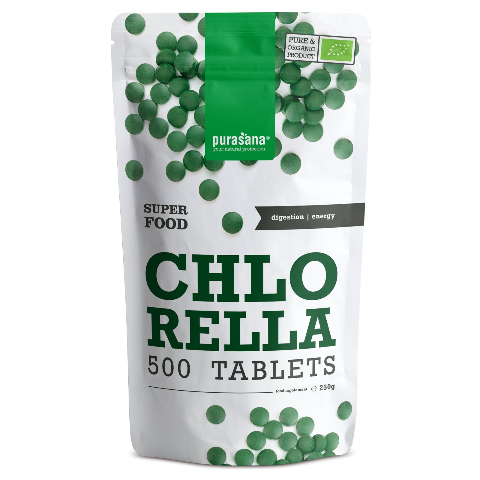 Chlorella Bio Tabletten