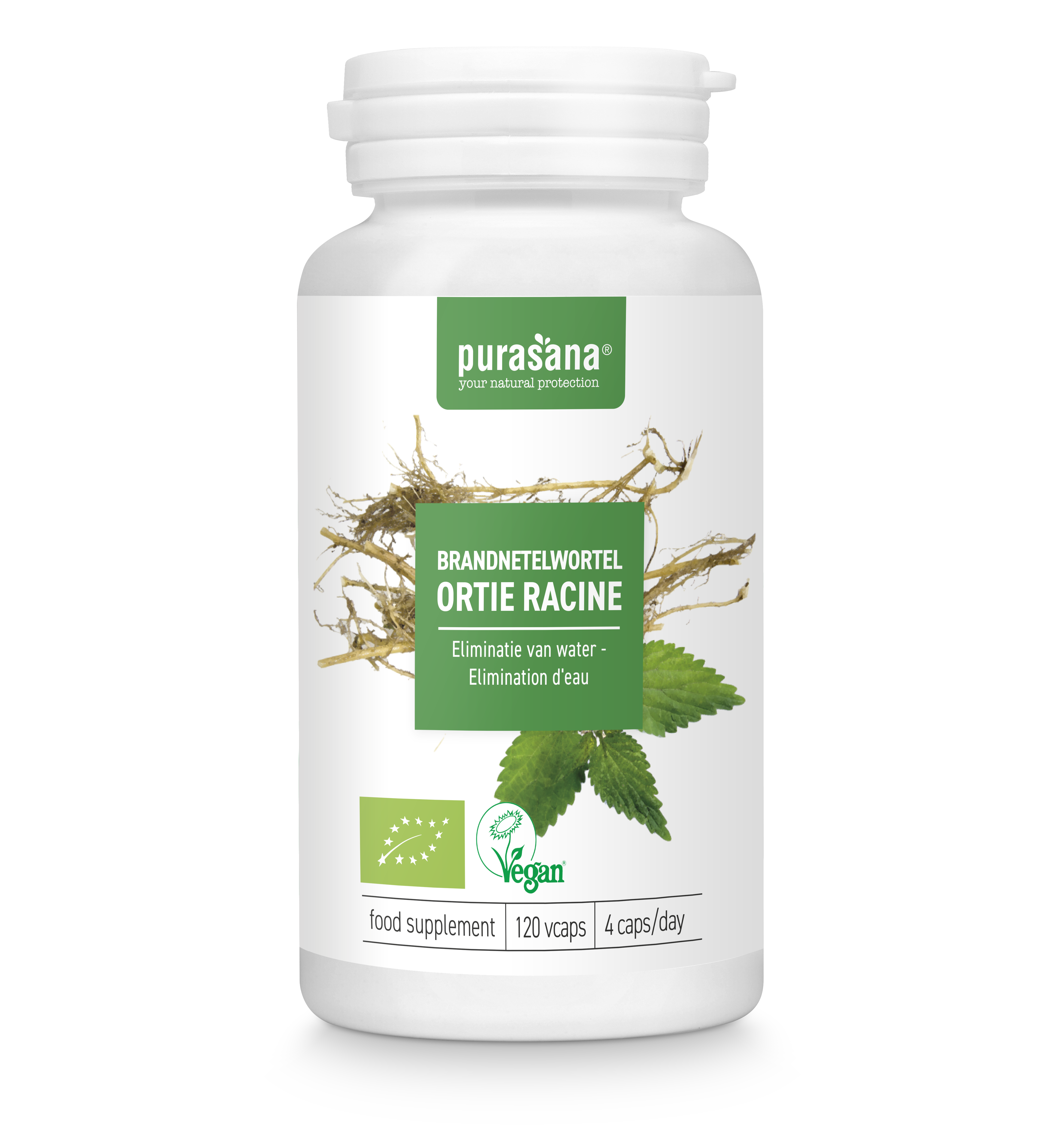 Bio Brennesselwurzel Kapseln