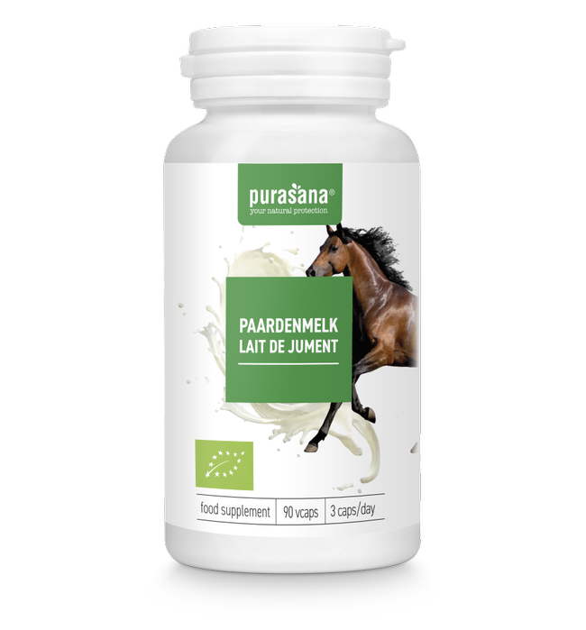 Bio Pferdemilch Kapseln