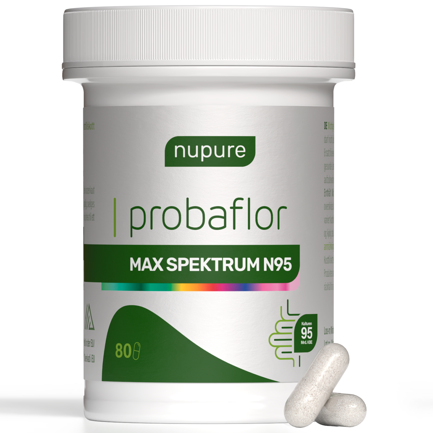 Probaflor Max Spektrum N95 80 capsule