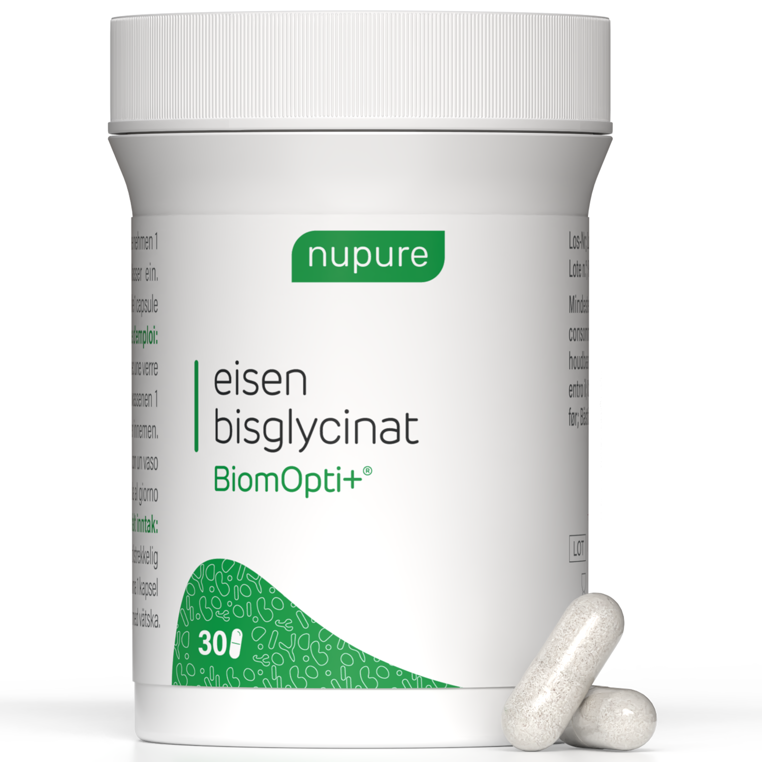 BiomOpti+® Eisen Bisglycinat