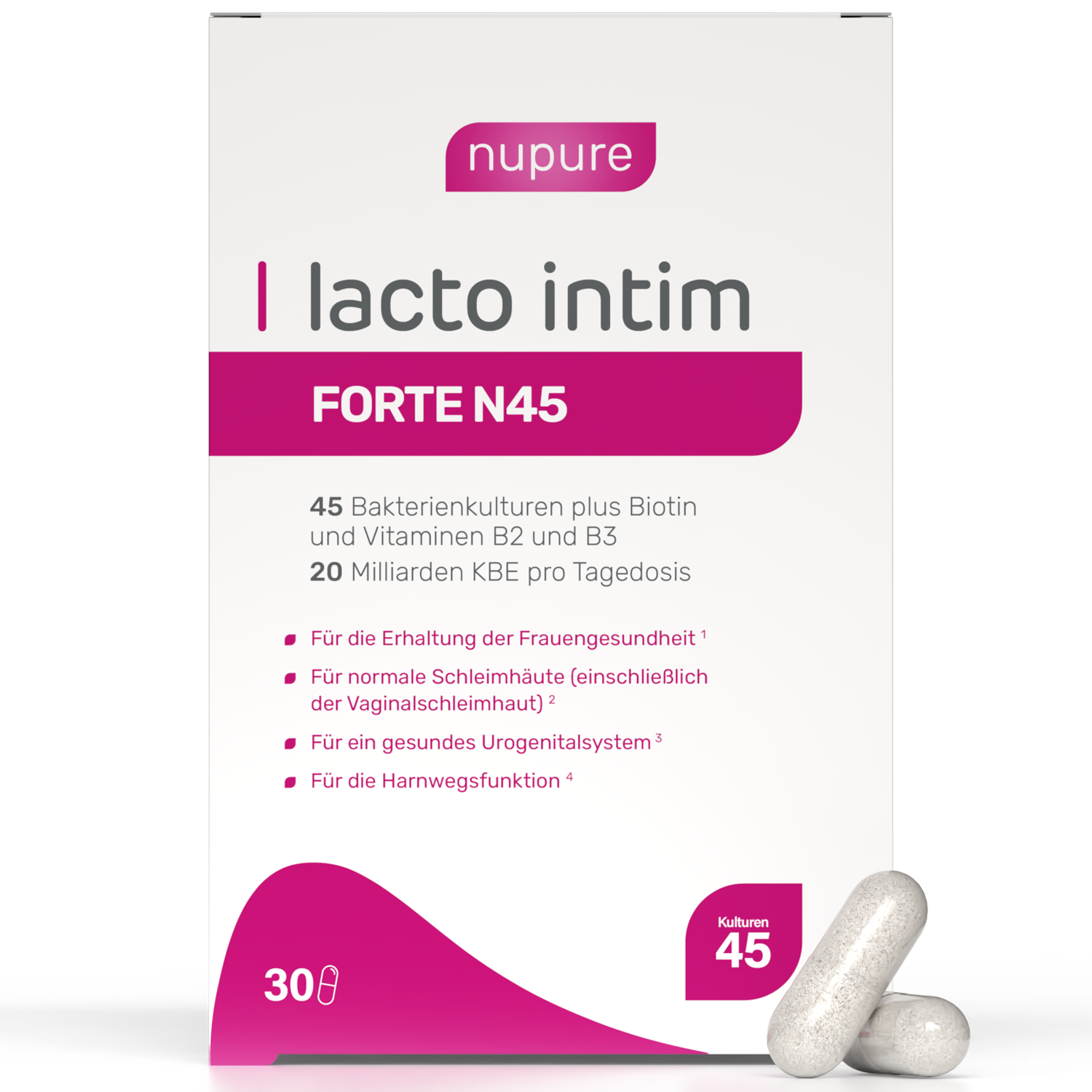 lacto intim FORTE N45