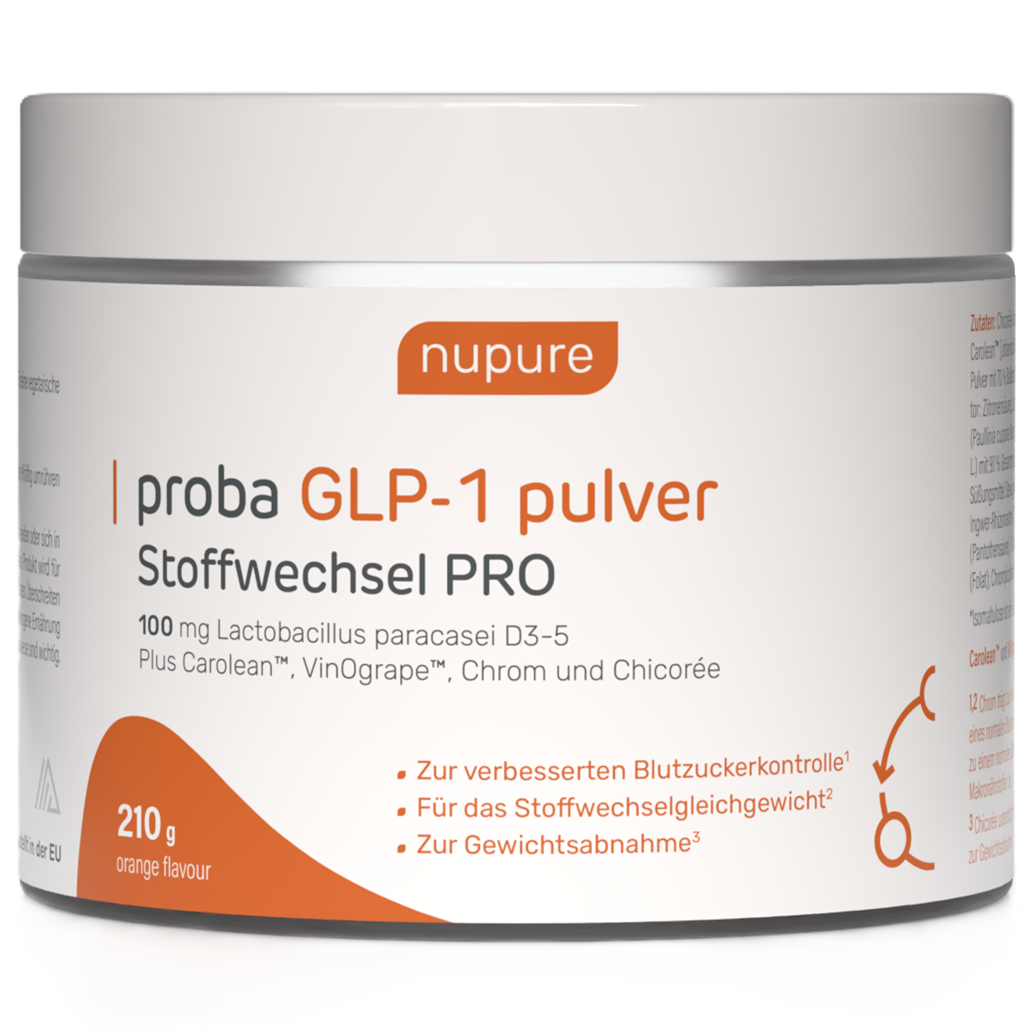 proba GLP-1 pulver Stoffwechsel PRO