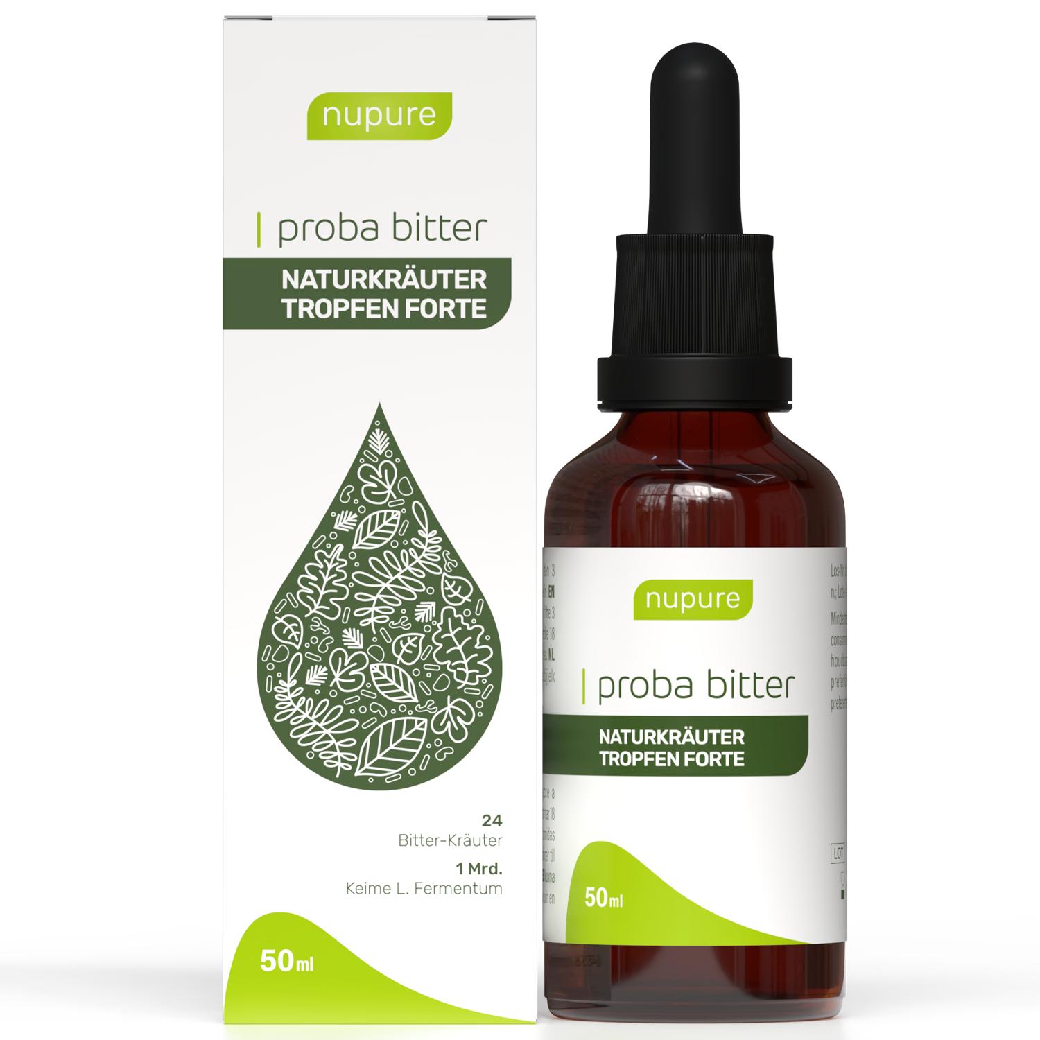 proba bitter Naturkräuter Tropfen Forte