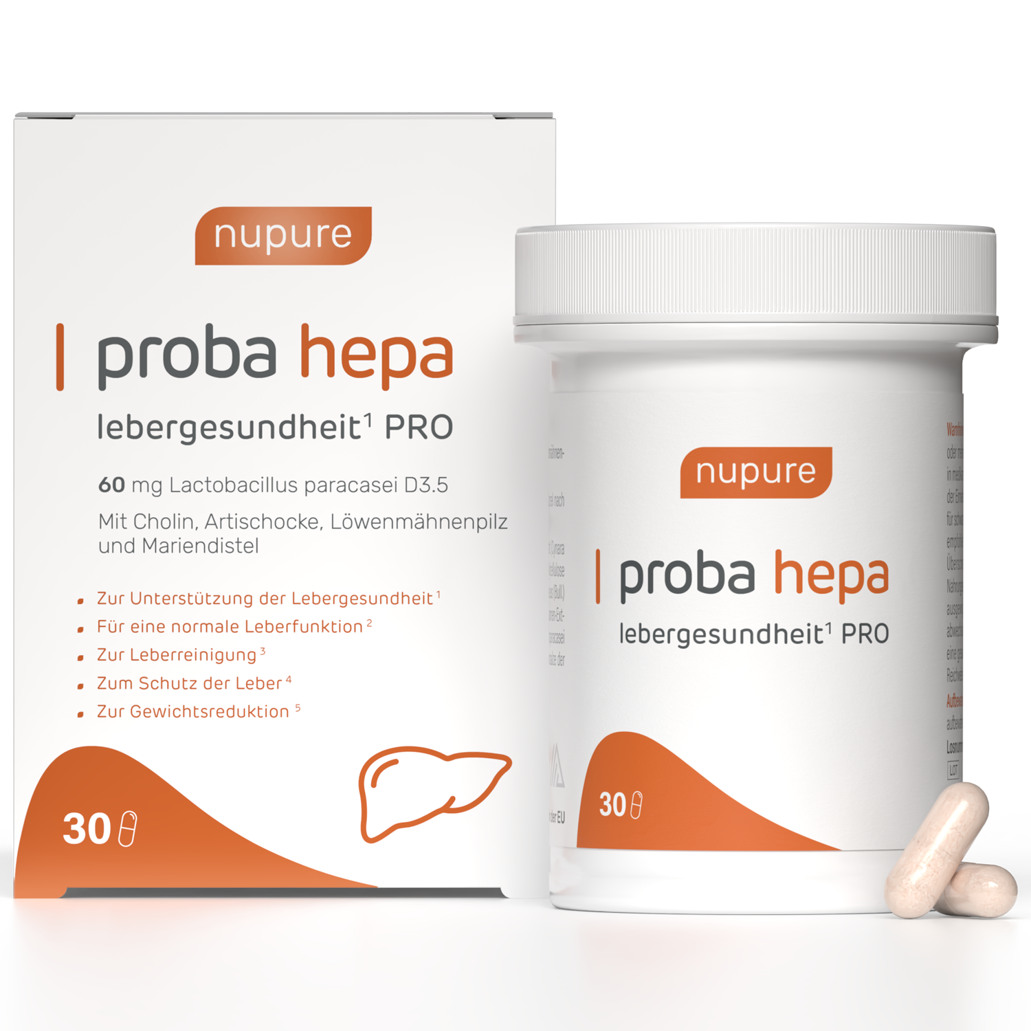 proba hepa Lebergesundheit PRO