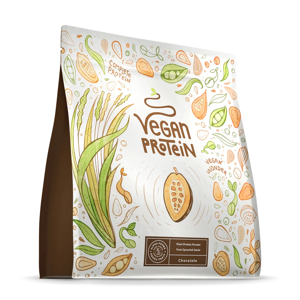 Vegan Protein - Schokolade-image