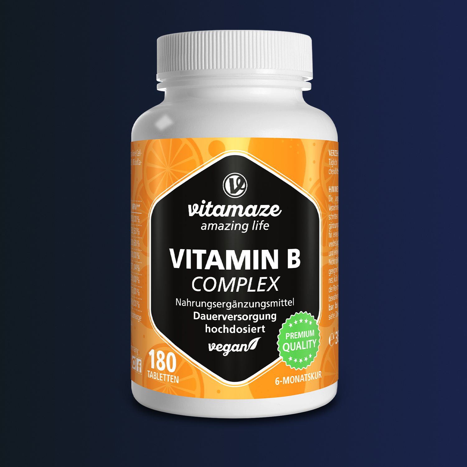 Complesso vitaminico B ad alto dosaggio