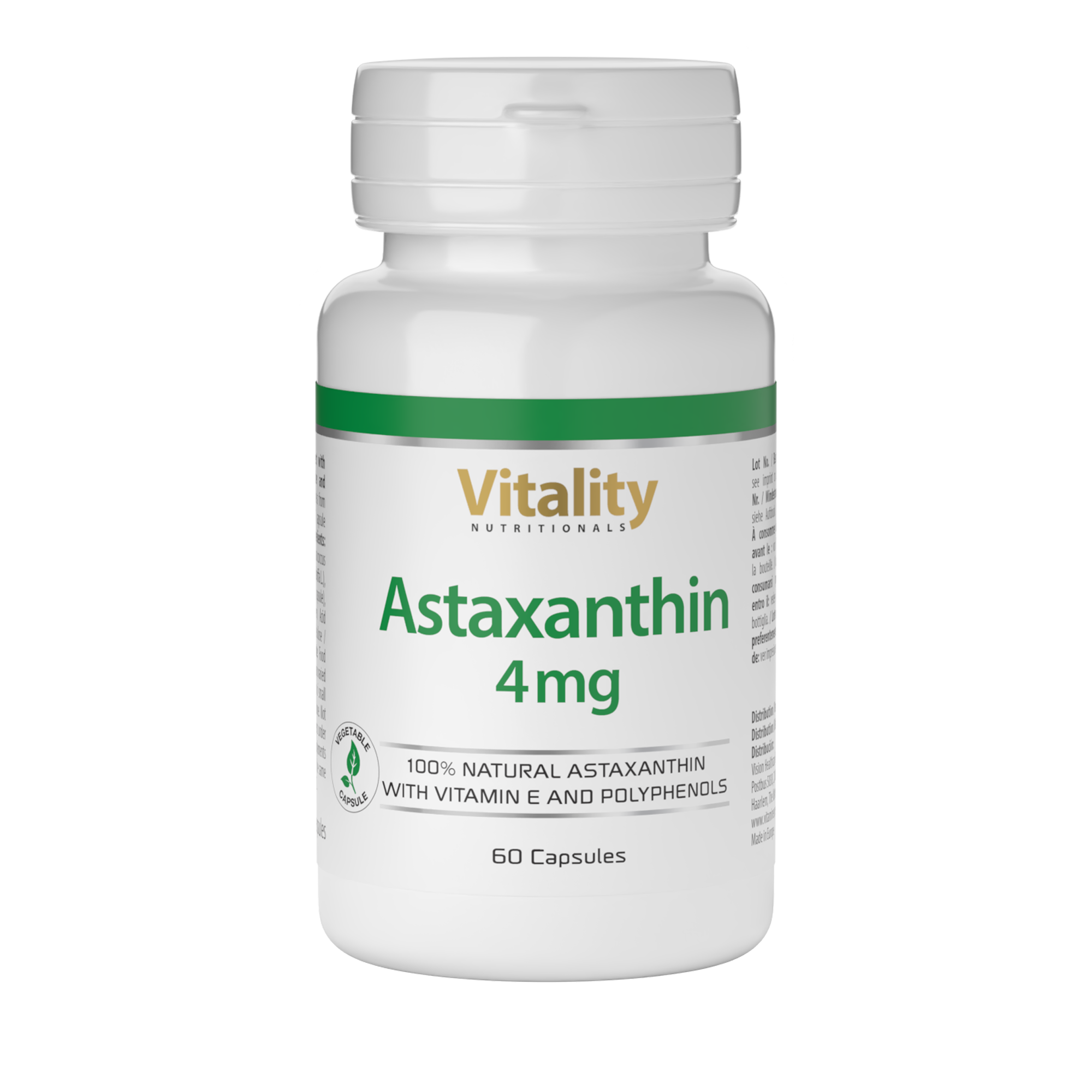 Astaxanthin 4mg