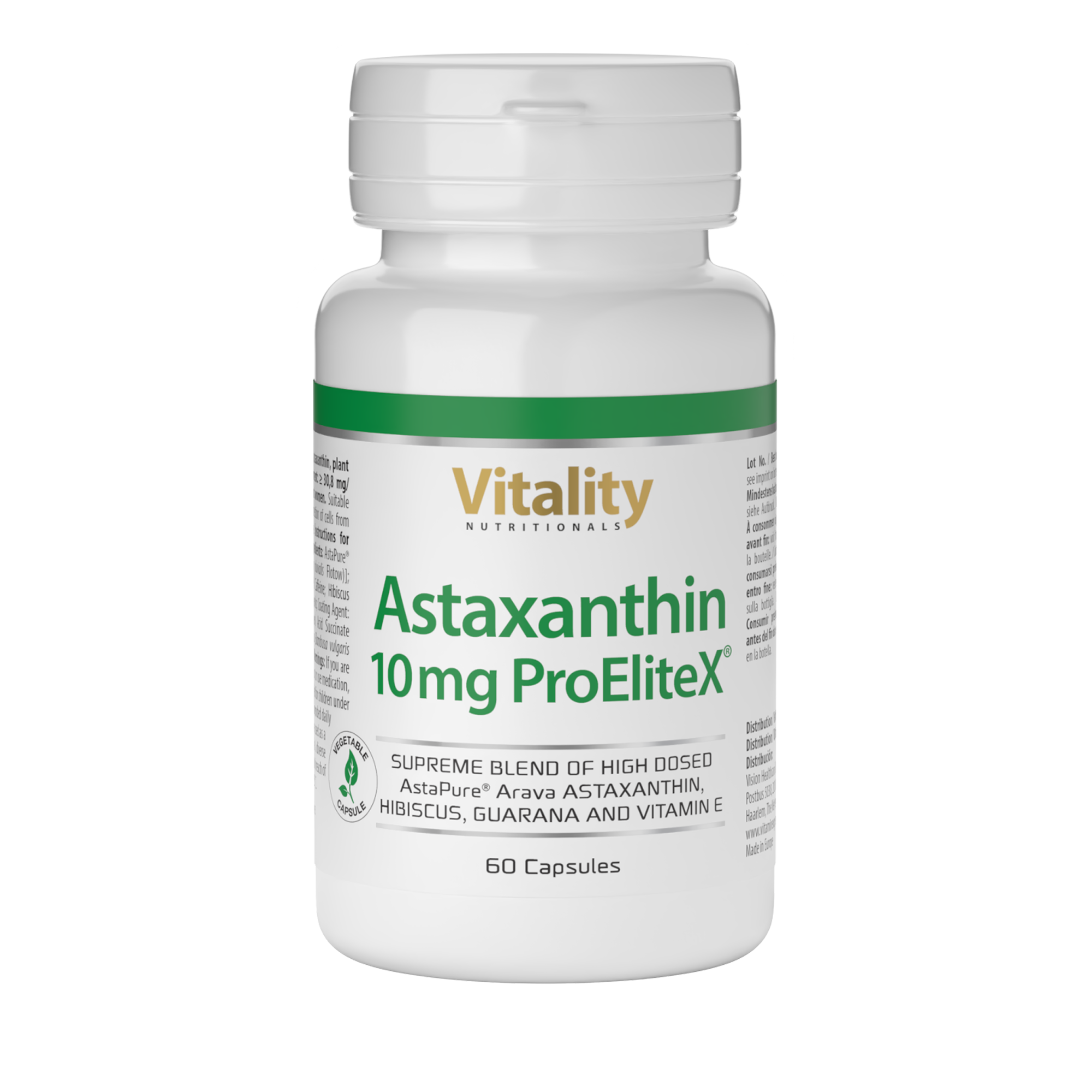 Astaxanthin 10mg ProEliteX®