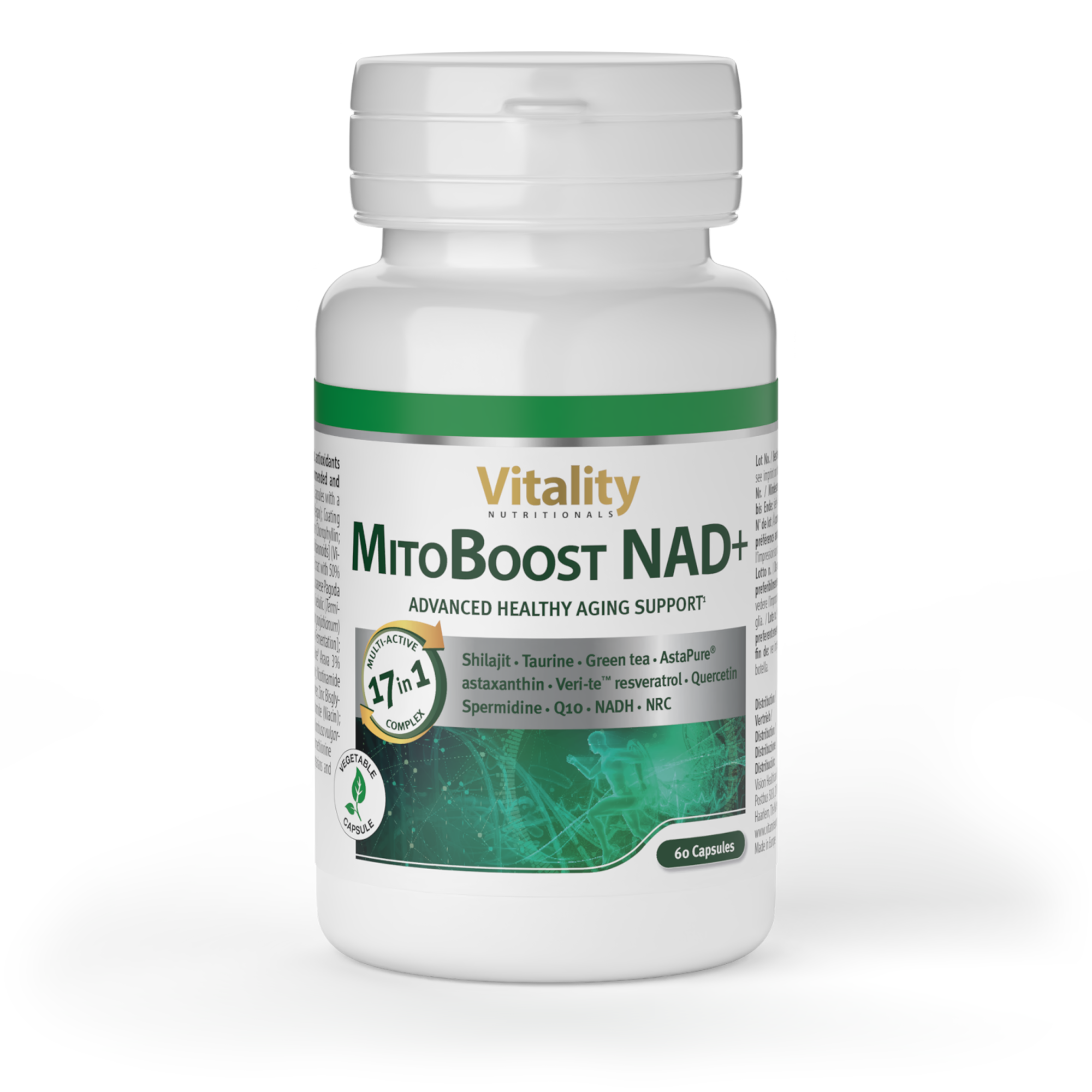 MitoBoost® NAD+ mit Shilajit