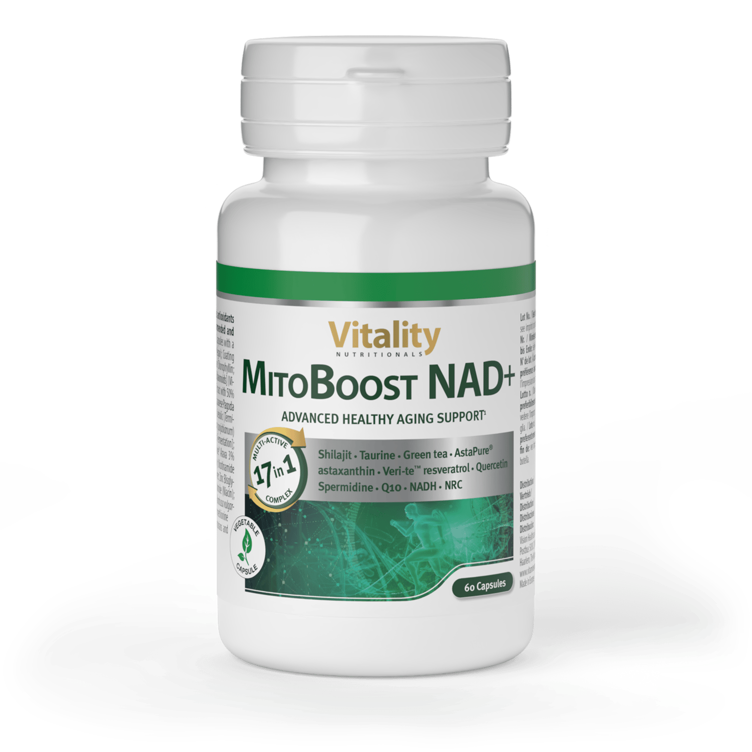 MitoBoost® NAD+ con Shilajit